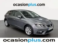 Usado Seat Leon Style 116 CV (85 kW) 2018 Gris Utilitario