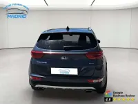 Usado Kia Sportage GT-Line 177 CV (130 kW) 2016 Azul SUV
