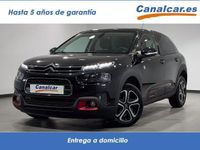 Usado Citroën C4 Cactus 102 CV (75 kW) 2020 Negro Utilitario
