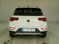 Usado VW T-Roc Life 116 CV (85 kW) 2023 Blanco SUV