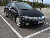 Usado Honda Civic Sport 140 CV (102 kW) 2006 Negro Berlina