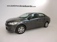 Usado Citroën C-Elysee I Seduction 100 CV (73 kW) 2017 Gris / plata Berlina