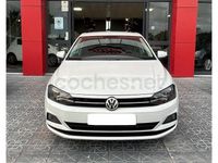 Usado VW Polo Advance 95 CV (69 kW) 2019 Blanco Berlina