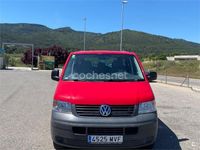 Usado VW Transporter 104 CV (76 kW) 2006 Rojo Van
