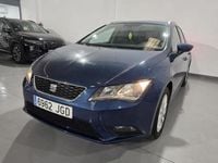 Usado Seat Leon ST Style 125 CV (91 kW) 2015 Azul Familiar
