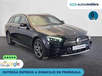 Usado Mercedes E300 306 CV (225 kW) 2021 Negro Familiar