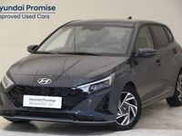Usado Hyundai i20 100 CV (73 kW) 2025 Gris / plata Utilitario