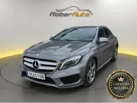 Usado Mercedes GLA220 AMG line 170 CV (125 kW) 2014 Gris / plata SUV