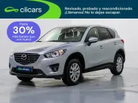 Usado Mazda CX-5 Style 150 CV (110 kW) 2016 Gris / plata SUV