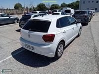 Usado VW Polo Edition 90 CV (66 kW) 2019 Blanco Berlina