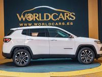 Usado Jeep Compass Limited 130 CV (95 kW) 2021 Blanco SUV