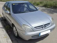 Usado Citroën Xsara Exclusive 90 CV (66 kW) 2001 Gris Utilitario