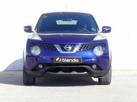 Usado Nissan Juke N-Connecta 116 CV (85 kW) 2015 Sapphire blue metalizado SUV