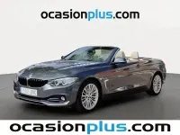 Usado BMW 420 184 CV (135 kW) 2016 Gris Descapotable