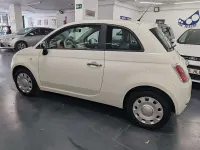 Usado Fiat 500 Pop 69 CV (50 kW) 2009 Blanco Descapotable