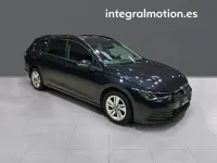 Usado VW Golf VIII 110 CV (80 kW) 2022 Negro Familiar