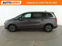 Usado Citroën C4 Shine 160 CV (117 kW) 2020 Gris Van