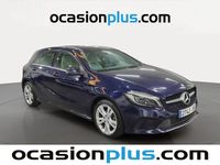 Usado Mercedes A180 109 CV (80 kW) 2017 Azul Utilitario