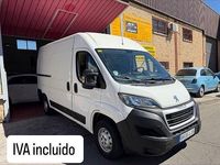 Occasion Peugeot Boxer S 120 ch (88 kW) 2020 Blanc Van