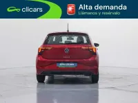 Usado VW Polo 95 CV (69 kW) 2022 Rojo Utilitario
