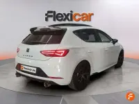 Usado Seat Leon ST CUPRA 290 CV (213 kW) 2020 Blanco Familiar