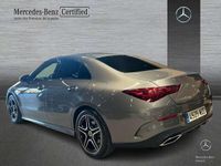 Usado Mercedes CLA220 190 CV (139 kW) 2025 Gris Berlina