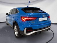 Usado Audi Q3 Sportback S-Line 150 CV (110 kW) 2020 Azul SUV