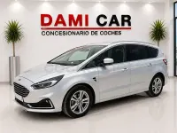 Usado Ford S-MAX Titanium 150 CV (110 kW) 2022 Gris / plata Monovolumen
