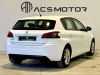 Usado Peugeot 308 Active 131 CV (96 kW) 2021 Blanco Utilitario