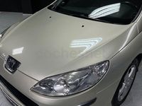 Usado Peugeot 407 Sport 136 CV (100 kW) 2005 Beige Berlina