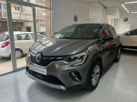 Usado Renault Captur Evolution 91 CV (66 kW) 2022 Gris SUV