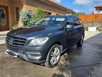 Usado Mercedes ML250 204 CV (150 kW) 2015 Gris SUV