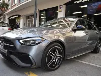 Usado Mercedes C300e 265 CV (194 kW) 2025 Gris / plata Berlina