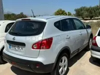 Usado Nissan Qashqai Acenta 115 CV (84 kW) 2009 Gris / plata SUV