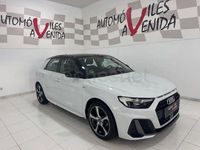 Usado Audi A1 Sportback S-Line 95 CV (69 kW) 2021 Blanco Utilitario