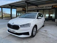 Usado Skoda Fabia Ambition 80 CV (58 kW) 2023 Blanco Berlina