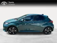 Usado Toyota Yaris Hybrid Style 116 CV (85 kW) 2025 Verde Berlina