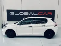 Käytetty Peugeot 308 Access 92 HP (67 kW) 2014 Valkoinen Sedan