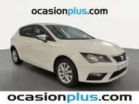 Usado Seat Leon Style 110 CV (80 kW) 2017 Blanco Utilitario