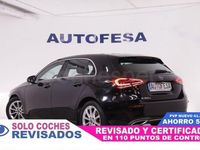 Usado Mercedes A180 109 CV (80 kW) 2018 Negro Berlina