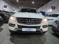 Usado Mercedes ML350 306 CV (225 kW) 2011 Blanco SUV