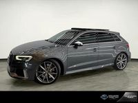 Usado Audi RS3 Exclusive 400 CV (294 kW) 2019 Gris / plata Berlina