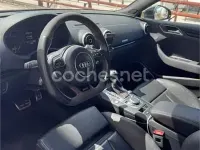 Usado Audi RS3 367 CV (269 kW) 2016 Negro Berlina