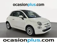 Usado Fiat 500 Lounge 69 CV (50 kW) 2019 Blanco Utilitario