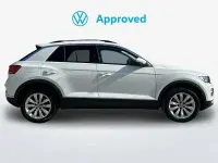 Usado VW T-Roc Advance 150 CV (110 kW) 2022 Blanco SUV