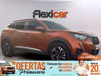 Usado Peugeot 2008 Active 101 CV (74 kW) 2020 Naranja SUV