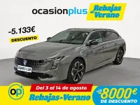 Usado Peugeot 508 SW GT 130 CV (95 kW) 2024 Gris / plata Familiar