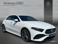 Usado Mercedes A180 116 CV (85 kW) 2024 Blanco Berlina