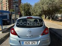Usado Opel Corsa Essentia 75 CV (55 kW) 2009 Azul Berlina
