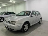 Usado VW Golf IV Highline 115 CV (84 kW) 2000 Gris / plata Berlina